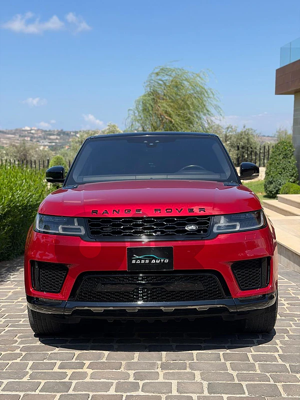 2019 LAND ROVER RANGE ROVER SPORT HSE V6 2019 LAND ROVER RANGE ROVER SPORT HSE V6
