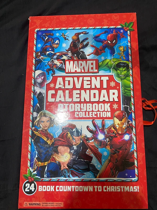 marvel advent calendar