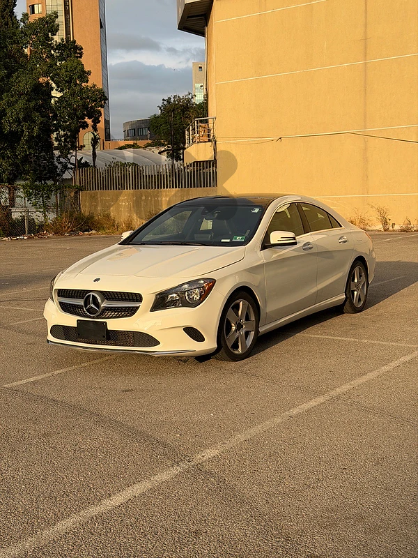Mercedes-Benz CLA-Class 2018 250 4matic