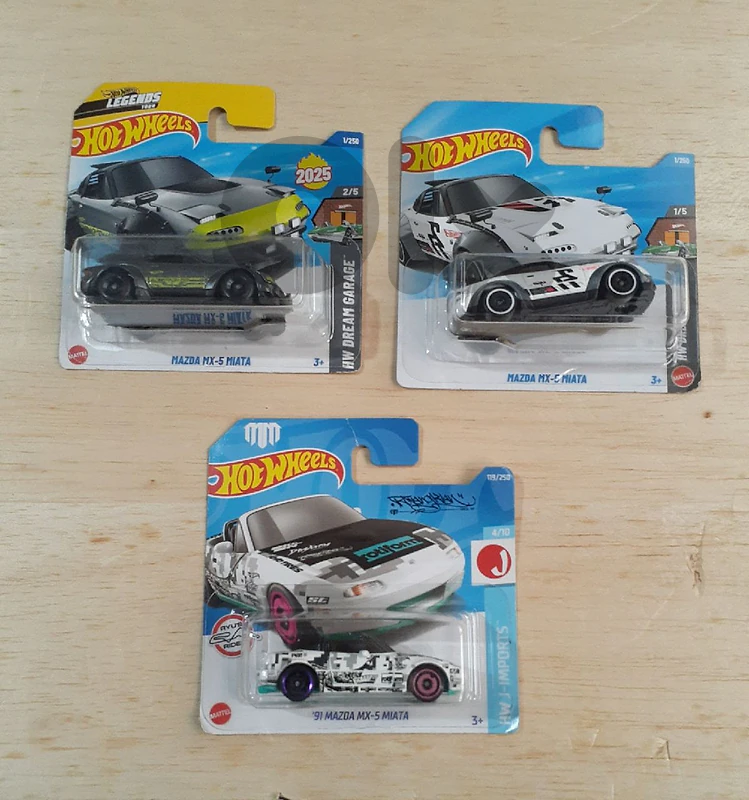 Hot Wheels Mazda diecast model cars 1;64