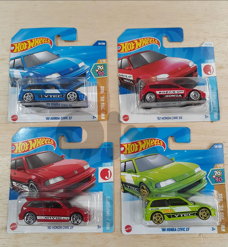 Hot Wheels Honda diecast car model 1;64