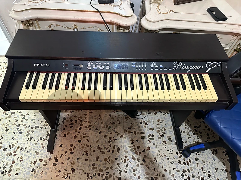 ringway piano mp- 6110 clean