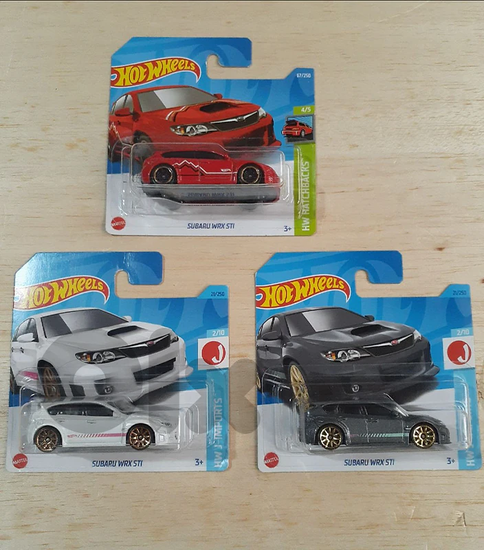 Hot Wheels Subaru diecast car model 1;64