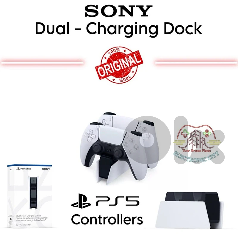 PS5 DUAL CHOCK CHARGING ORIGINAL