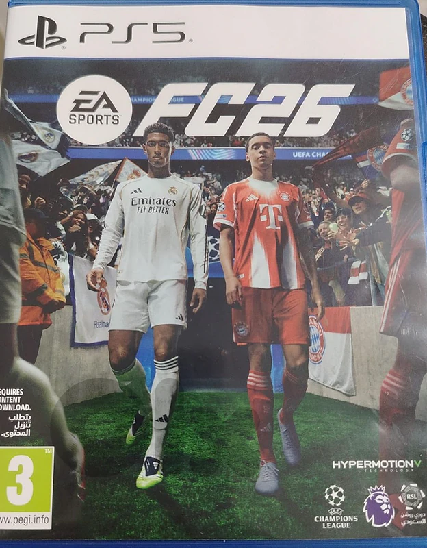 Ea sports Fc 26 CD ps5