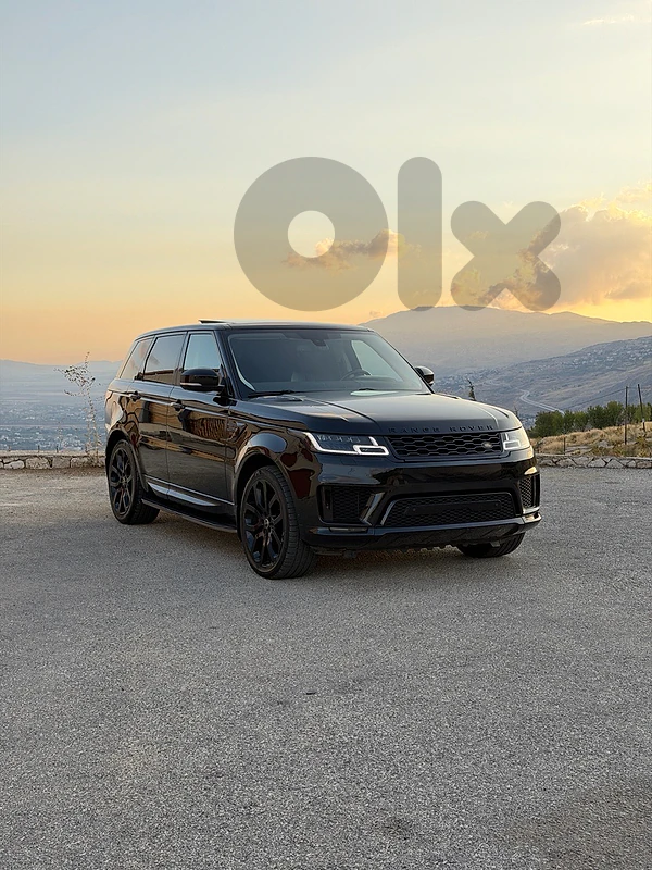 Land Rover Range Rover Sport 2014 dynamic V8