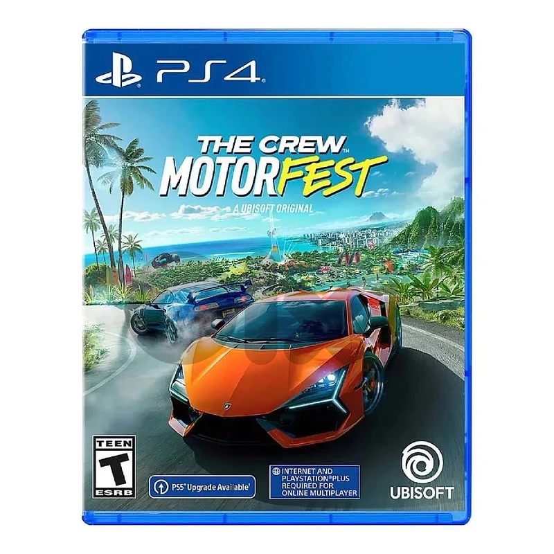 The crew motorfest ps4