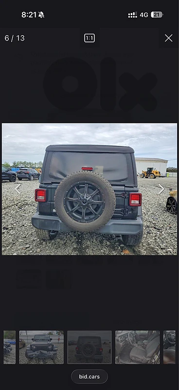 Jeep Wrangler 2019 with customs !