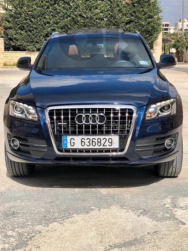 Audi Q5 2011 3.2 SLINE Full option Audi Q5 2011 3.2 SLINE Full option
