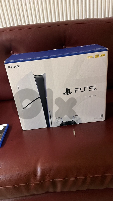 ps5 slim 1 terra open box used 1 week 680$ final price