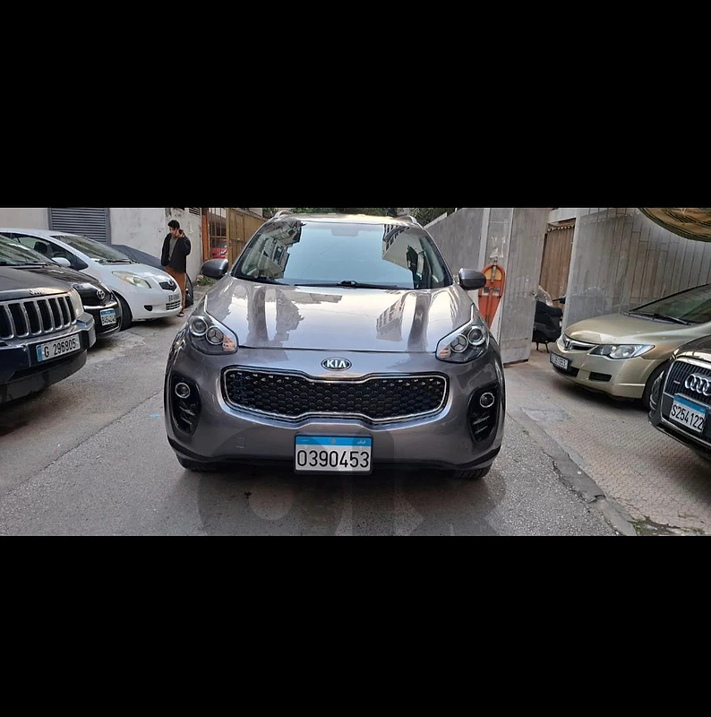 Kia Sportage 2018 lx