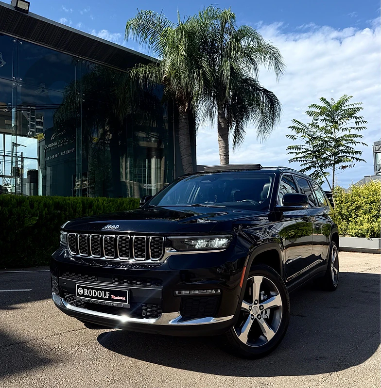Jeep Grand Cherokee 2021 Limited plus L 100% Clean Carfax Jeep Grand Cherokee 2021 Limited plus L 100% Clean Carfax
