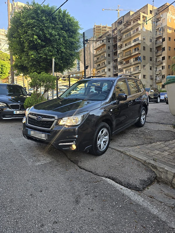 Subaru Forester AWD 2.5L 2016 Bazerji source & Service History