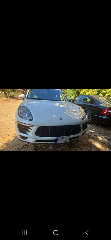 Porsche Macan 2016 macan s