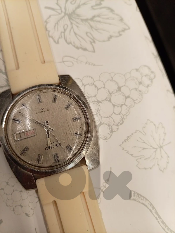 Seiko 7006-7090 Cushion Case Automatic work 100%