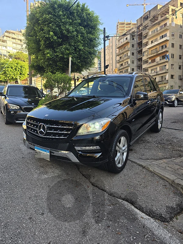 Mercedes-Benz ML350 2012