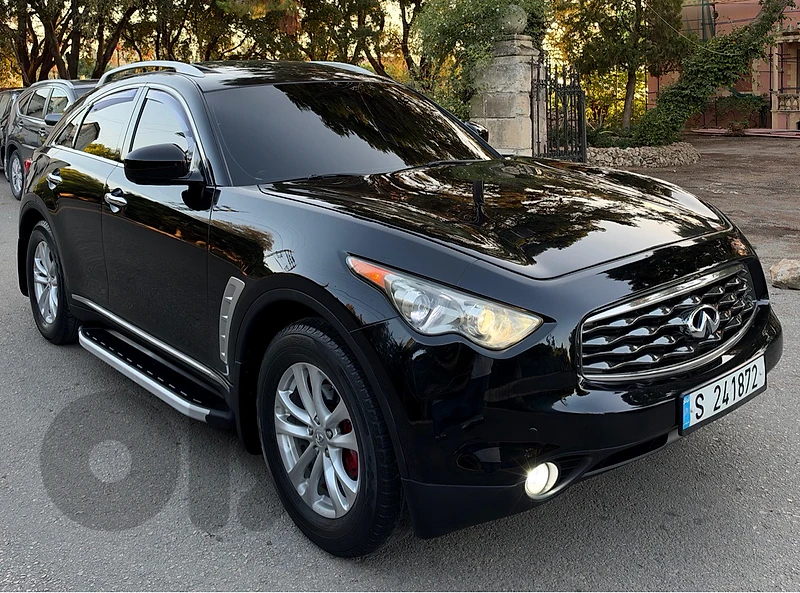 Infiniti Fx series 2010 bi2a original - full technology