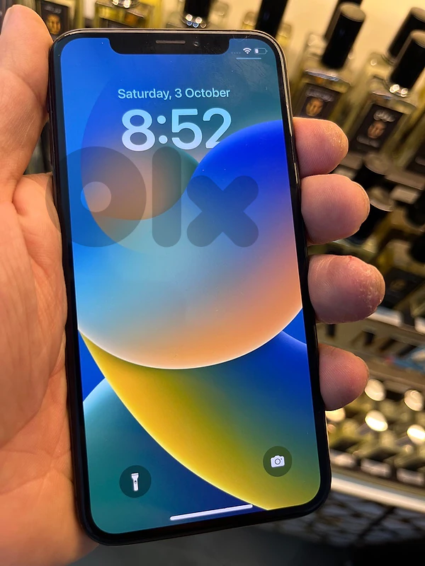 iphone x 256