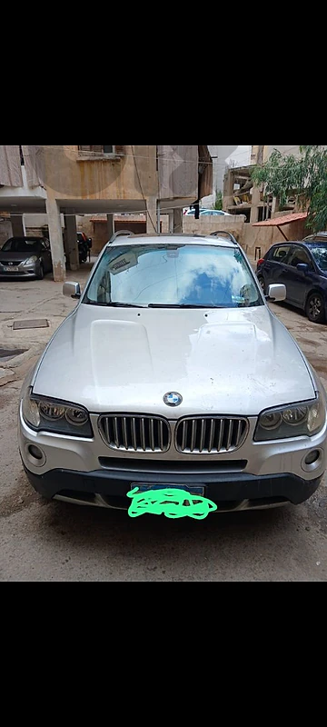 بي ام دبليو إكس 3 2007 ٢٠٠٧