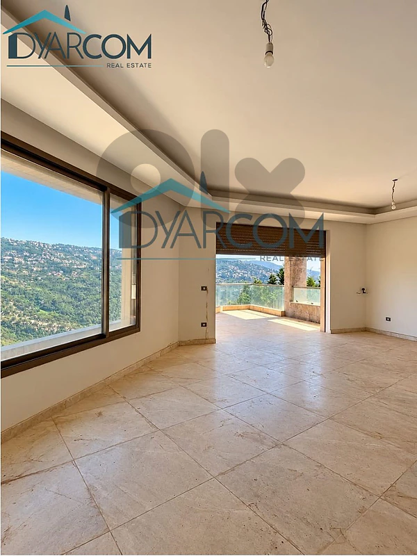 DY3920 - Beit Meri Apartment with Terrace for Sale!