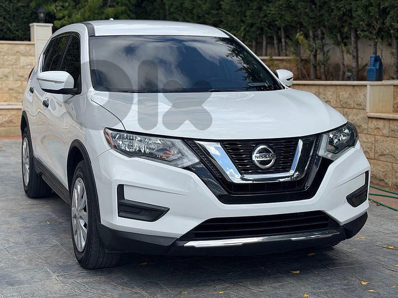 Nissan Rogue 2018 new