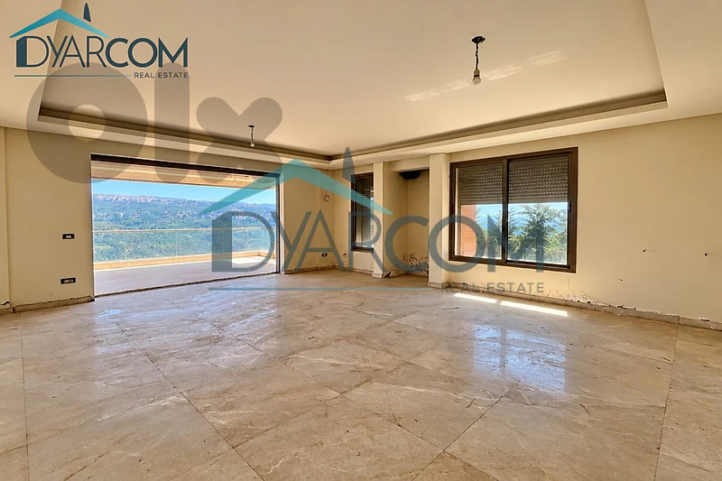 DY3921 - Beit Meri Apartment with Terrace for Sale!