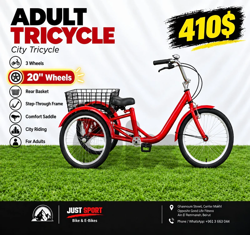tricycle Bike 20 and 24