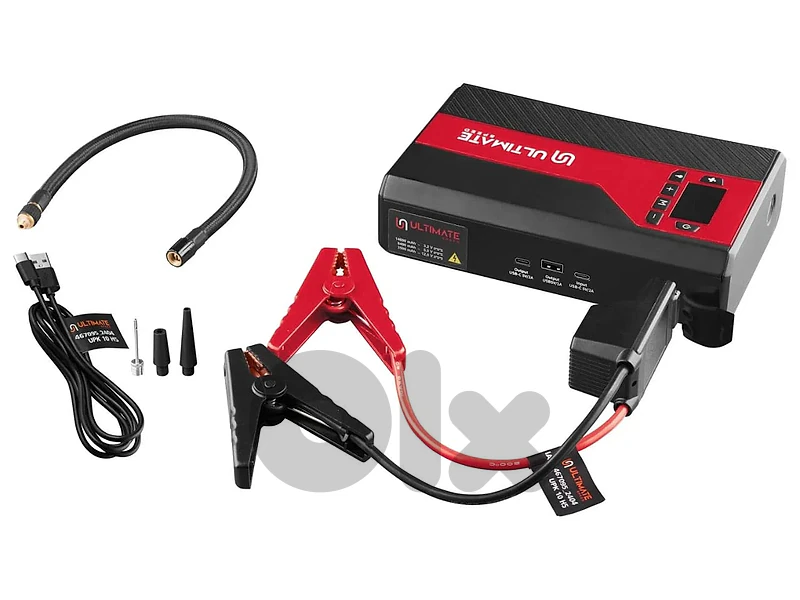 jump starter & compressor