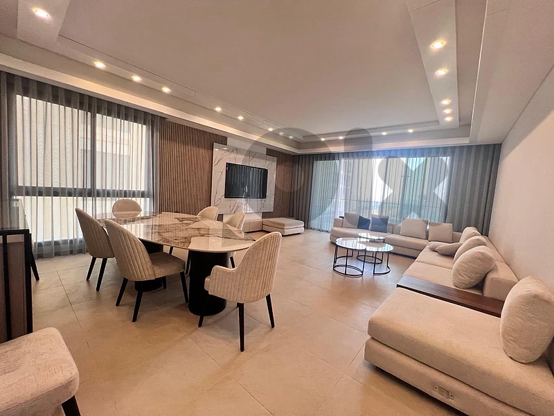 fully furnished 3 bedrooms with sea view for sale waterfront city