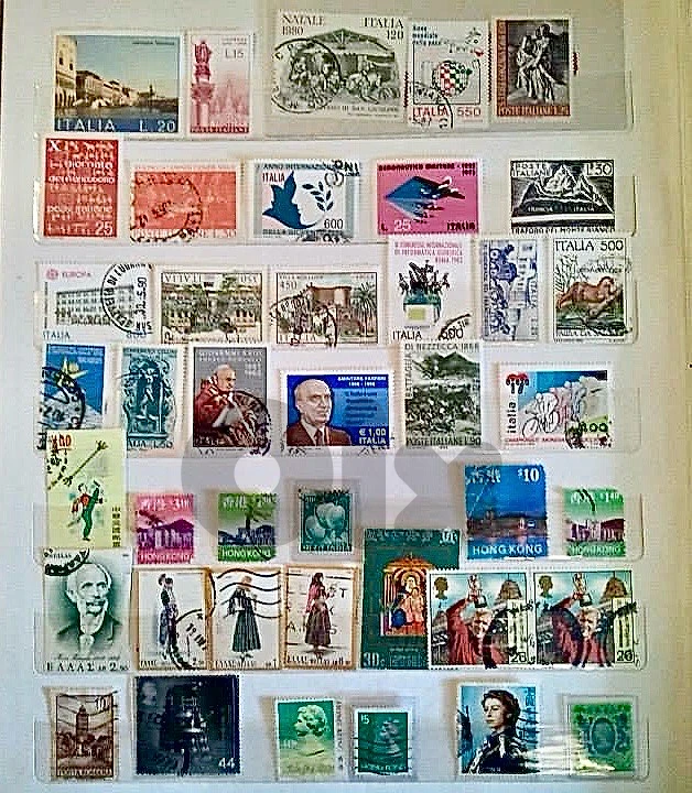 stamps new and old collection album antiques stamps new and old collection album antiques