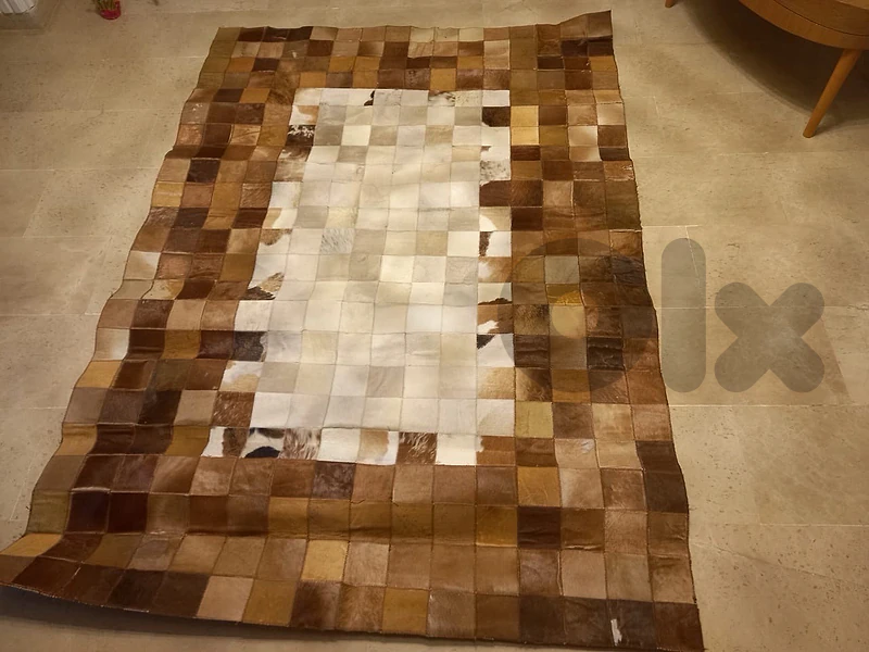 Carpet leather