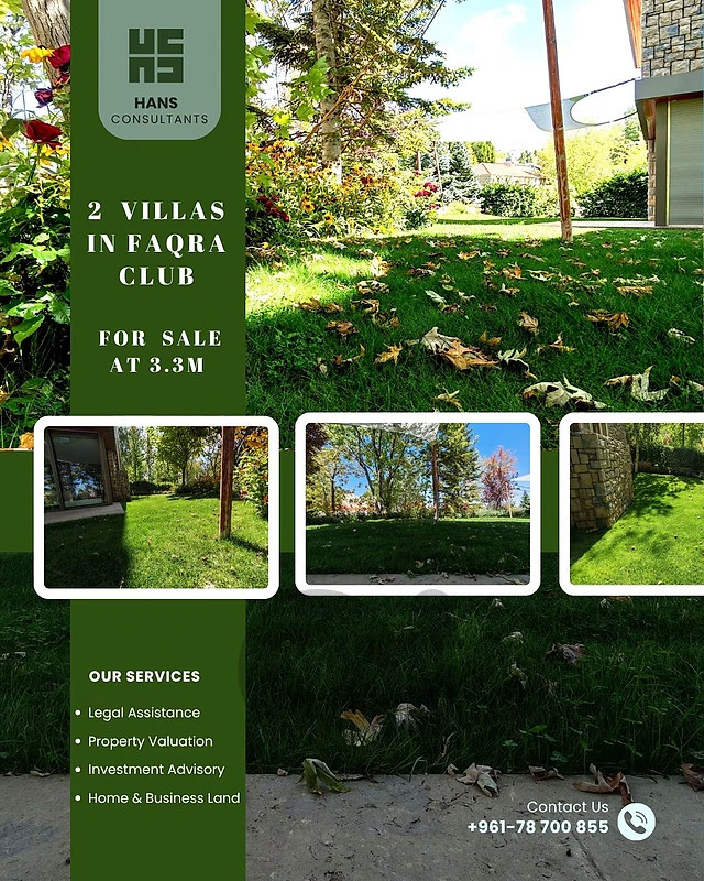 LUXURY VILLAS FOR SALE | FAQRA CLUB