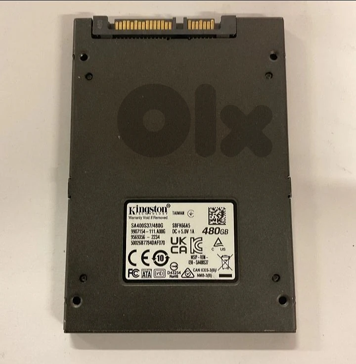 kingston ssd 480gb like new