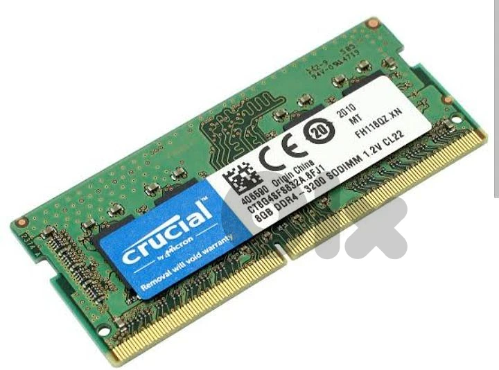 crucial ram for laptop ddr4 3200