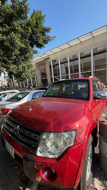 Mitsubishi Pajero 2009 Mitsubishi Pajero 2009