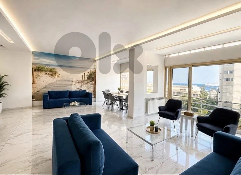 Super catch sea view apartment in gemmayze