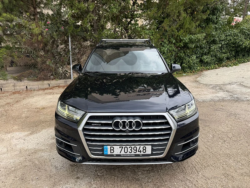 Audi Q7 2017 prestige Audi Q7 2017 prestige