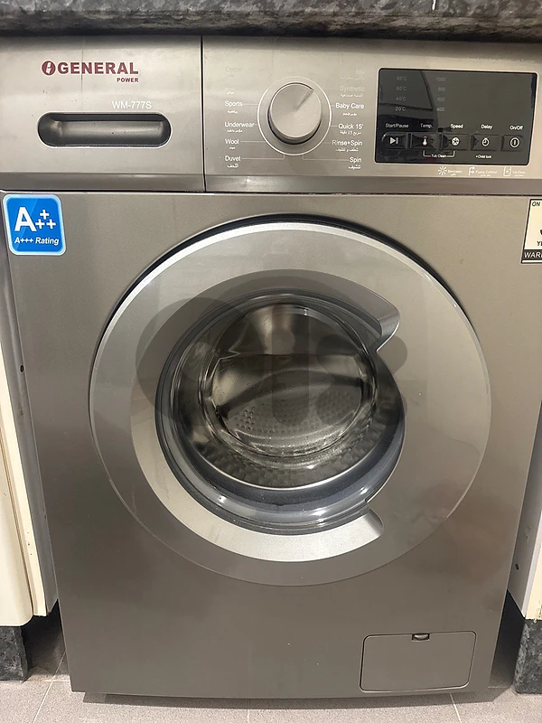o Genaral A+++ Inverter washing machine