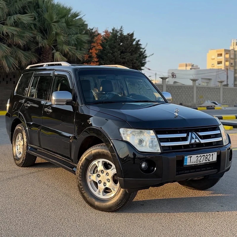 Mitsubishi Pajero 2008