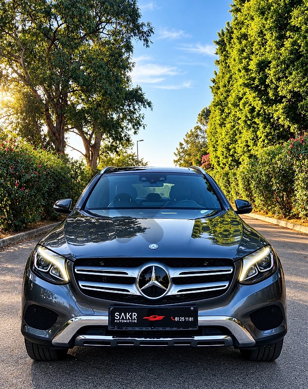 Mercedes-Benz GLC-Class 2018 4matic Full Options BIG SCREEN Mercedes-Benz GLC-Class 2018 4matic Full Options BIG SCREEN