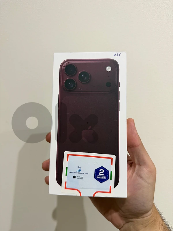 ipbone 18 pro max 256gb burgundy