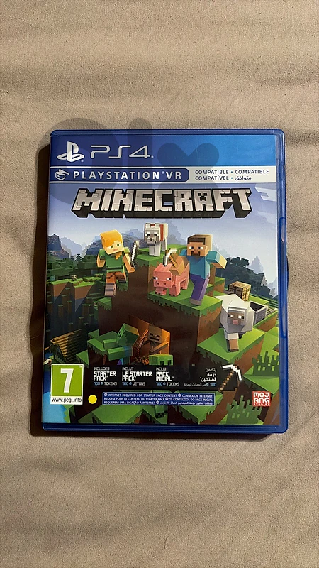 Playstation 4 Minecraft cd