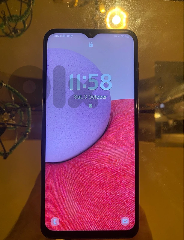 Samsung A13 128gb 6 ram