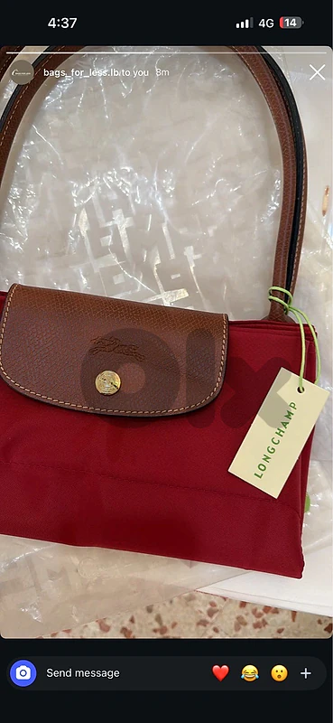 rouge le pliage longchamp bag rouge le pliage longchamp bag
