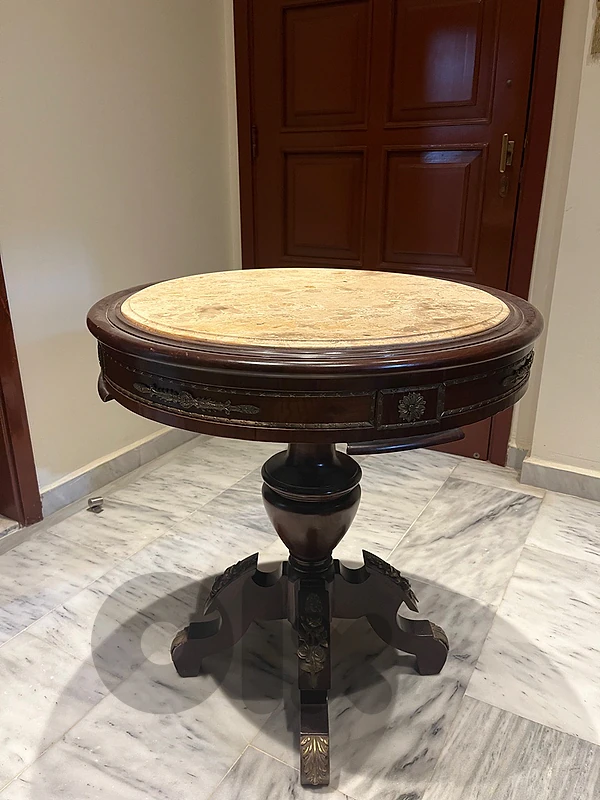 antique round table for sale
