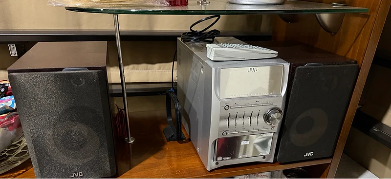 JVC stereo