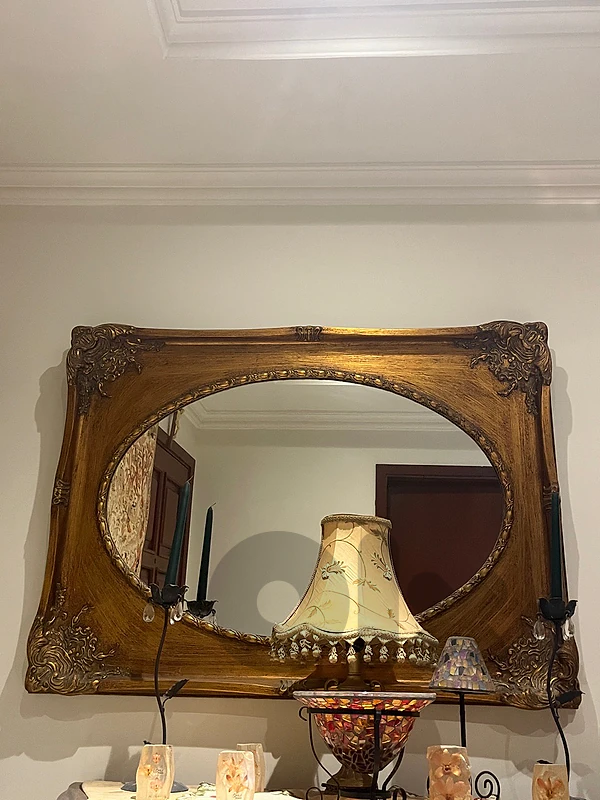 antique mirror cadre for sale