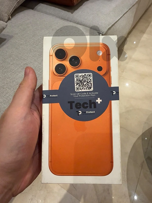 iPhone 17 Pro Max Orange - Like New in Original Box
