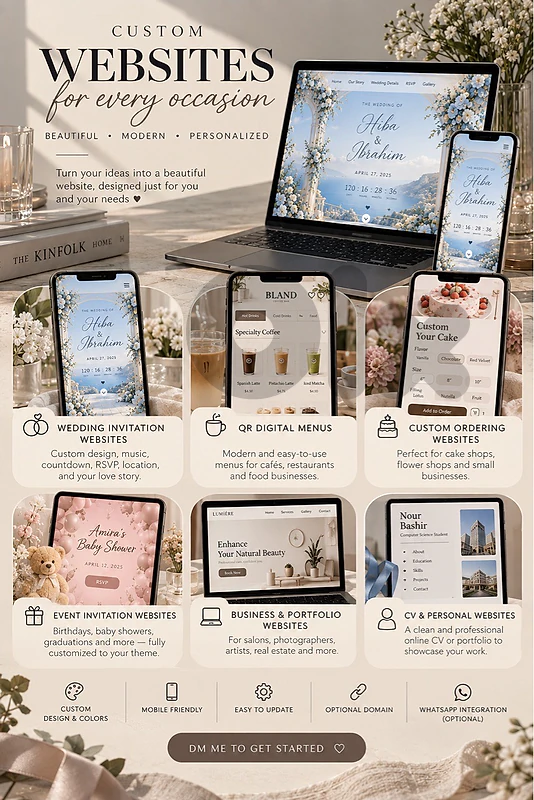 Professional Website Creation Service
