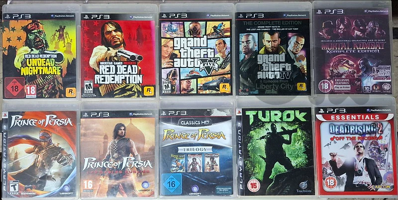 Ps3 games used and new/ألعاب ps3 مستعمل و جداد